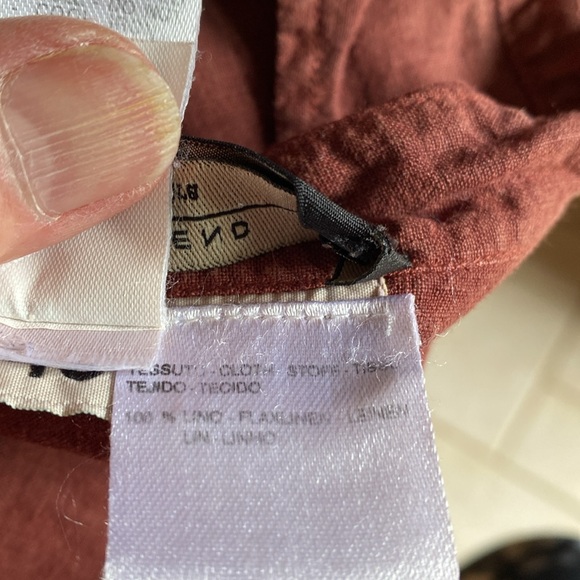 WEEKEND MaxMara BLOUSE SIZE M . - Picture 9 of 12